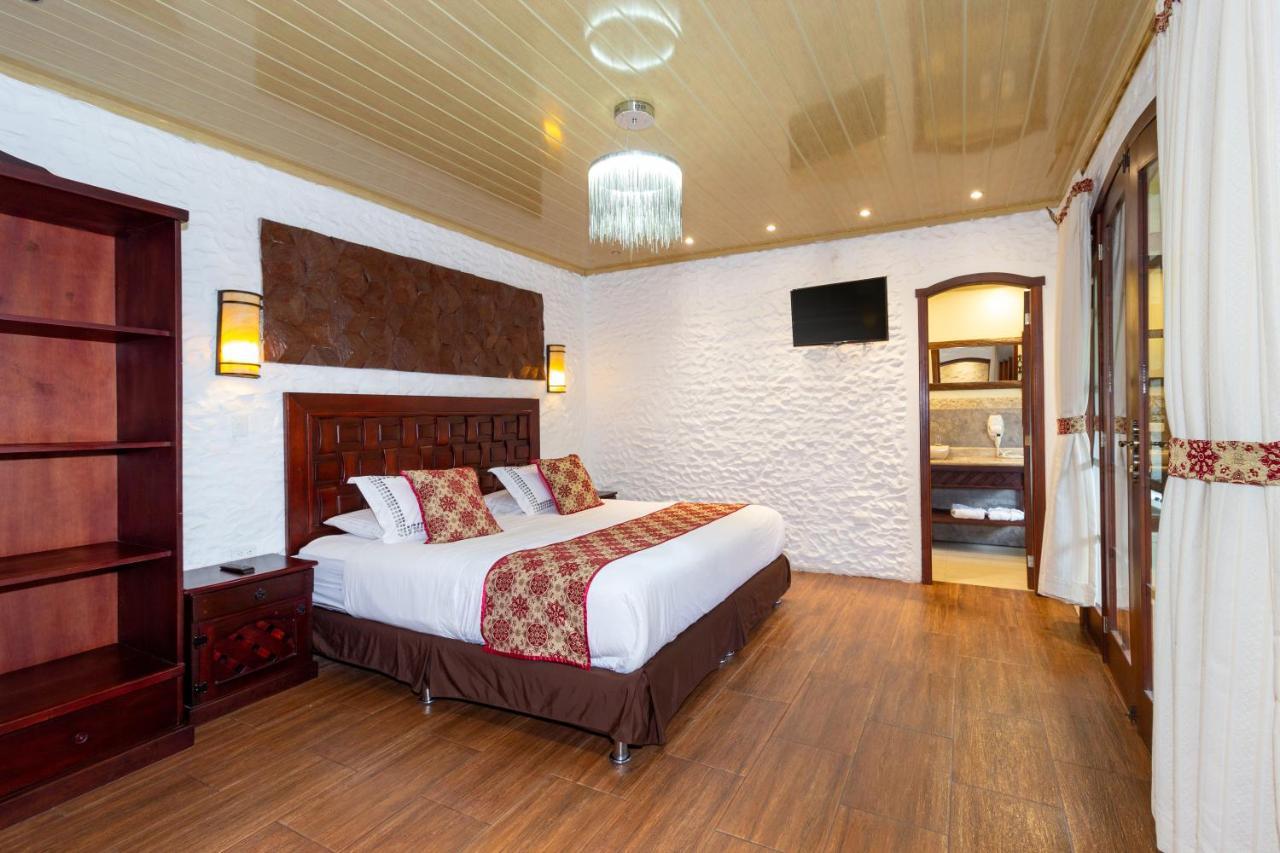 Hotel Aldea Real Eco Friendly Baños Exteriér fotografie