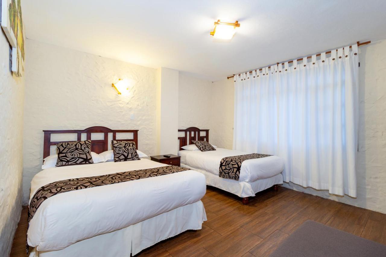 Hotel Aldea Real Eco Friendly Baños Exteriér fotografie
