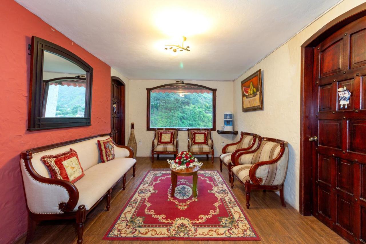 Hotel Aldea Real Eco Friendly Baños Exteriér fotografie